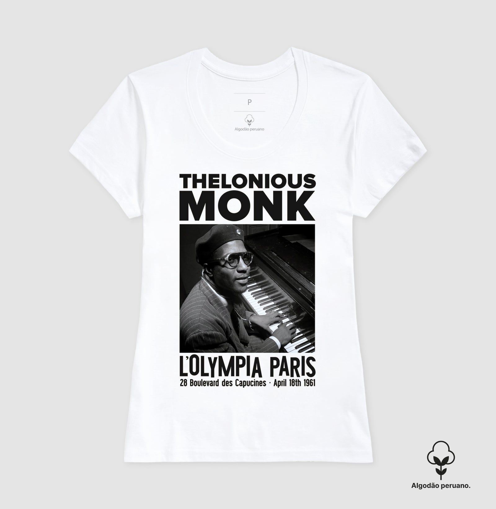 Camiseta Thelonious Monk