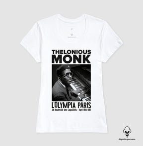 Camiseta Thelonious Monk