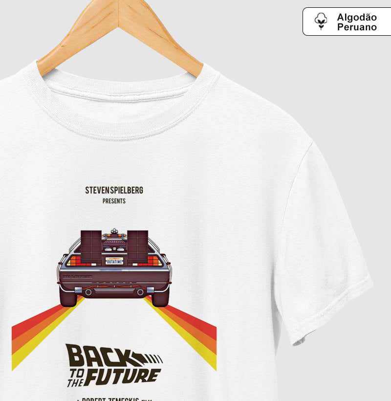 Camisetin Back To The Future