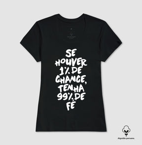 Camiseta da Fé