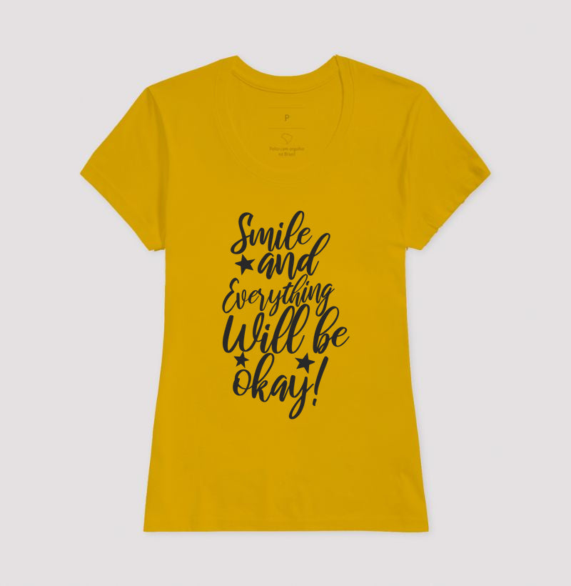 Camisetin Smile!