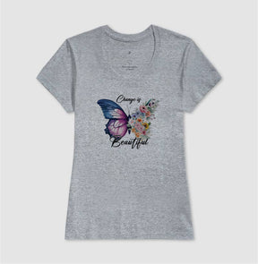 Camiseta Change Is Beautiful