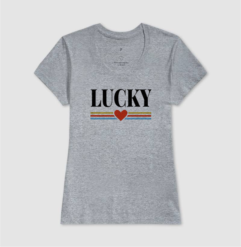 Camisetin Lucky