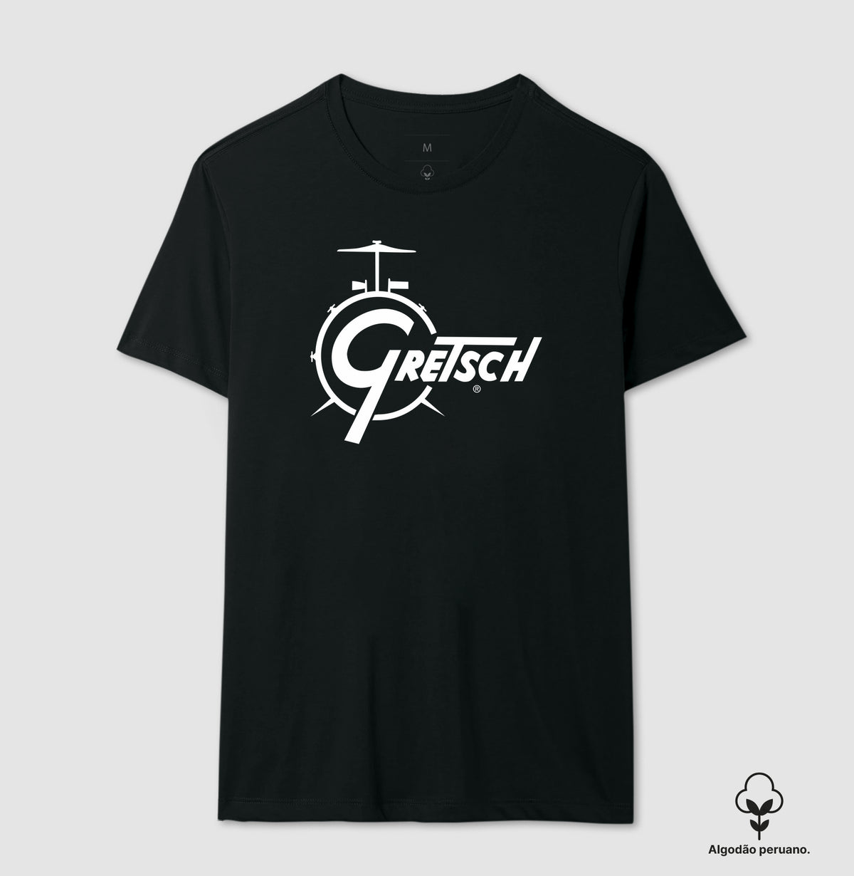 Camisetin das Bateras Gretsch