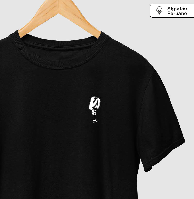 Camiseta Old Microphone