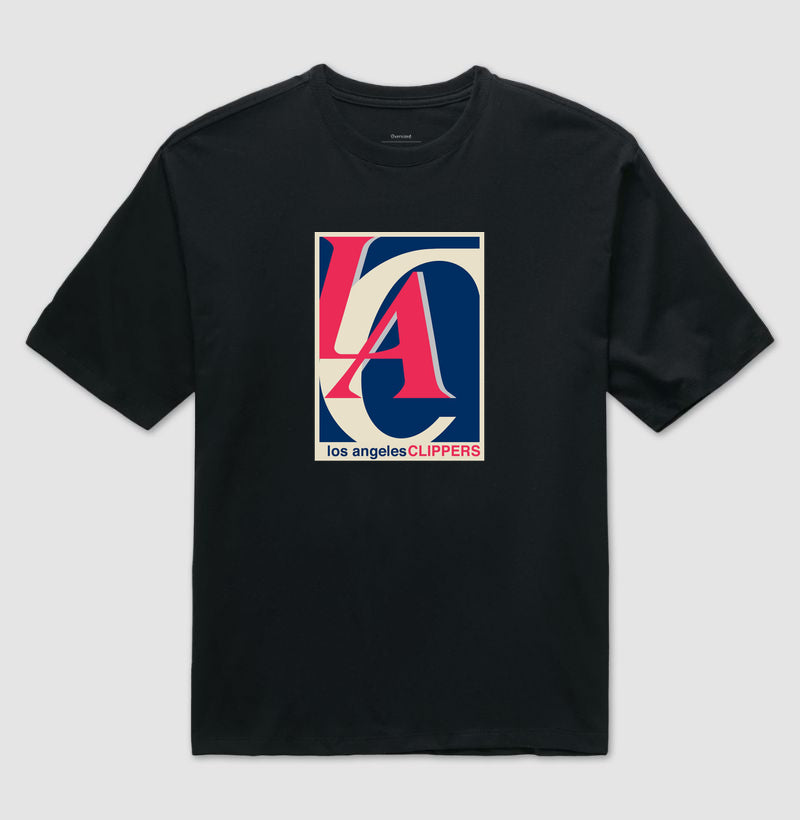 Oversized do LA Clippers