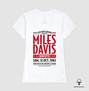 Camiseta Miles na França