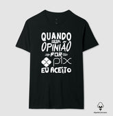 Camiseta do Pix