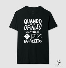 Camiseta do Pix