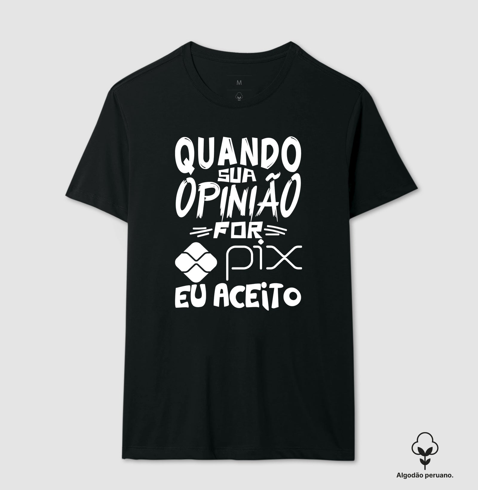 Camiseta do Pix