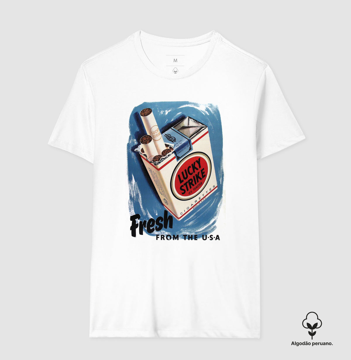 Camisetin Lucky Strike