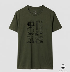 Camiseta do Baterista