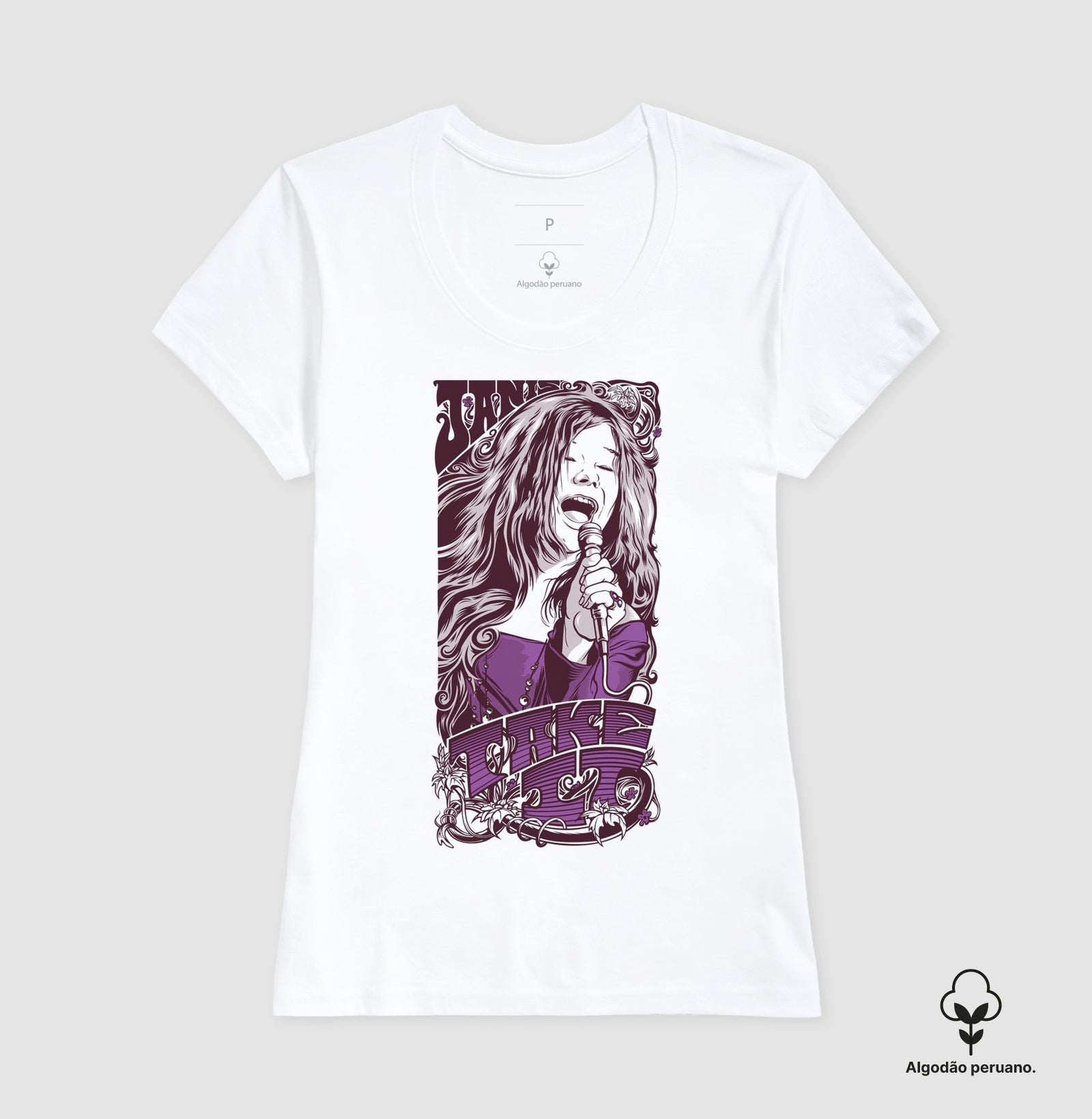 Camiseta da Janis