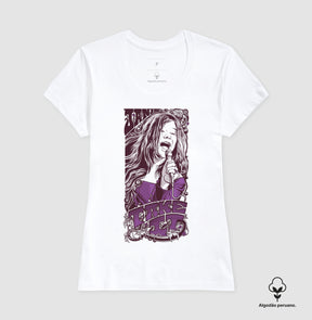 Camiseta da Janis