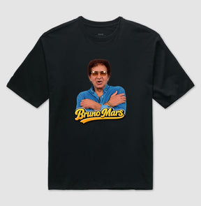 Camiseta do Bruno Mars - OVERSIZED