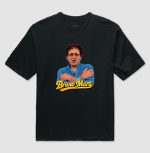 Camiseta do Bruno Mars - OVERSIZED