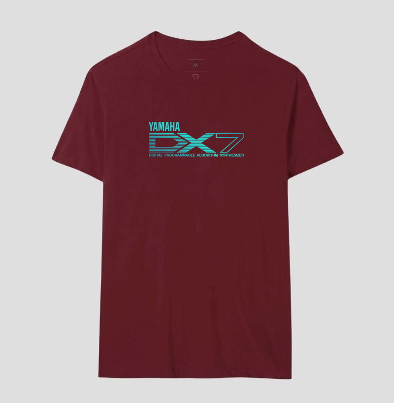 Camiseta Yamaha DX7