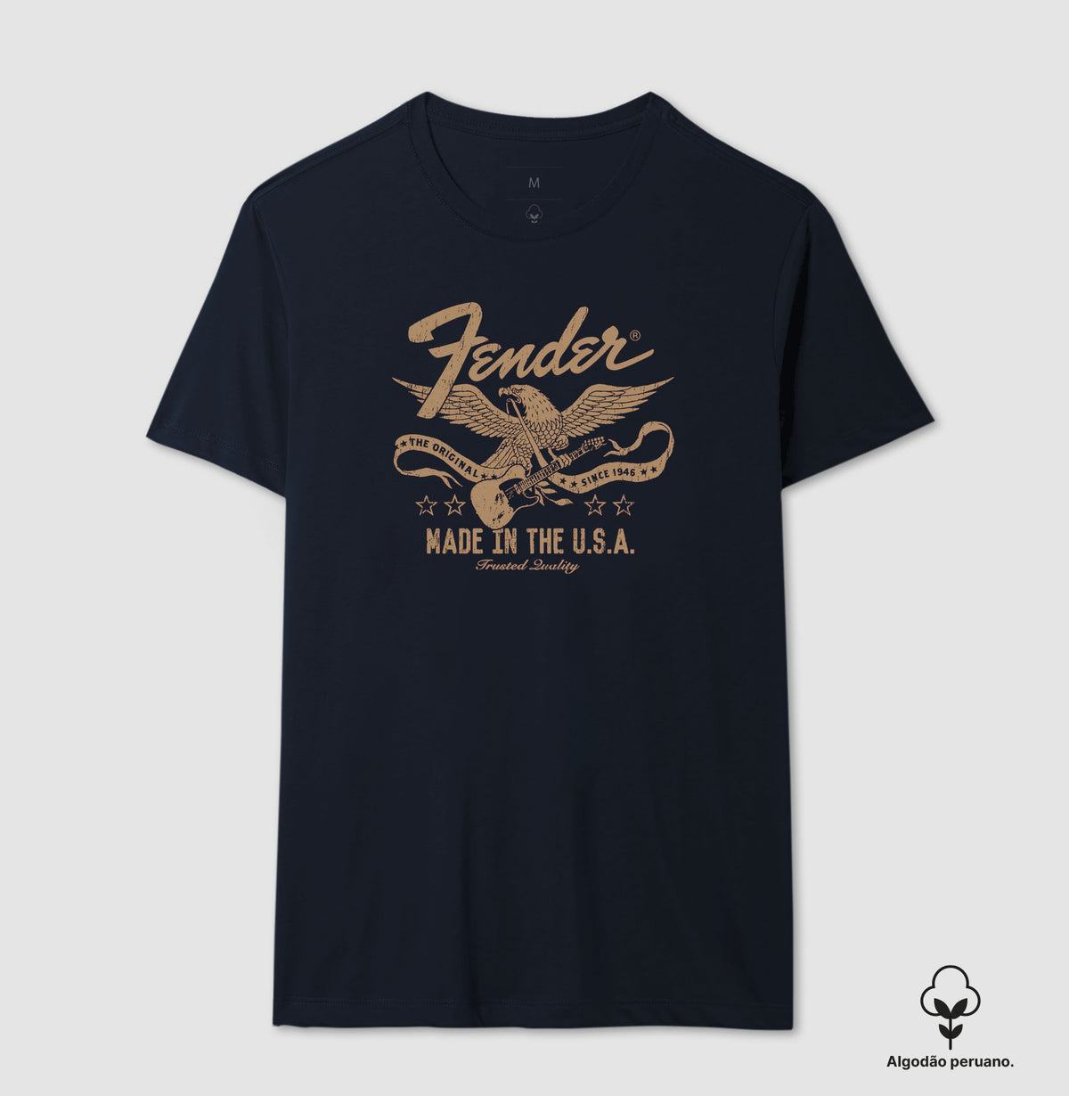 Camiseta Fender Made In USA