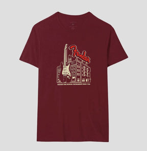 Camiseta da Fender