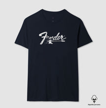 Camiseta Fender Telecaster