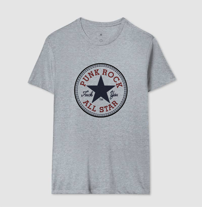Camisetin do Punk Rock