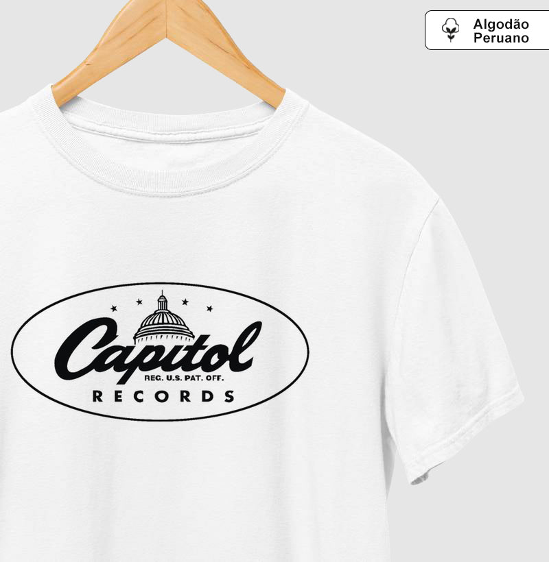 Camisetin Capitol Records II