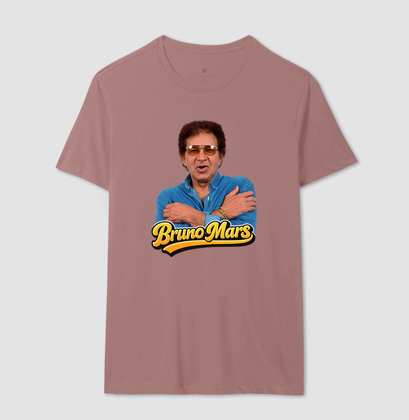 Camiseta do Bruno Mars
