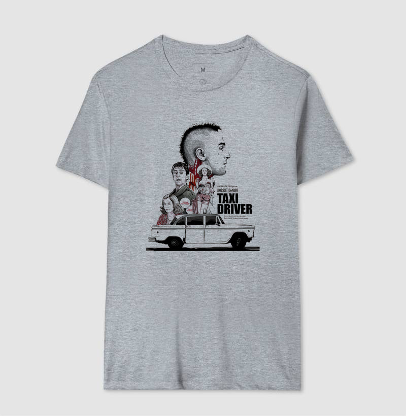 Camisetin Taxi Driver