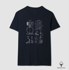 Camiseta Drum Parts