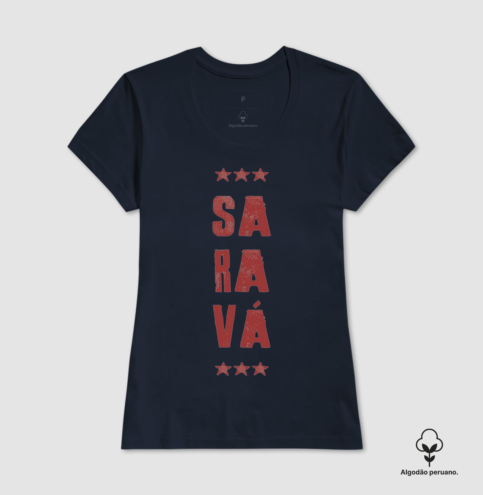 Camiseta do Saravá