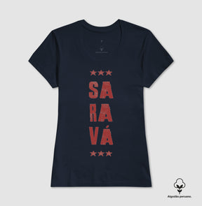 Camiseta do Saravá