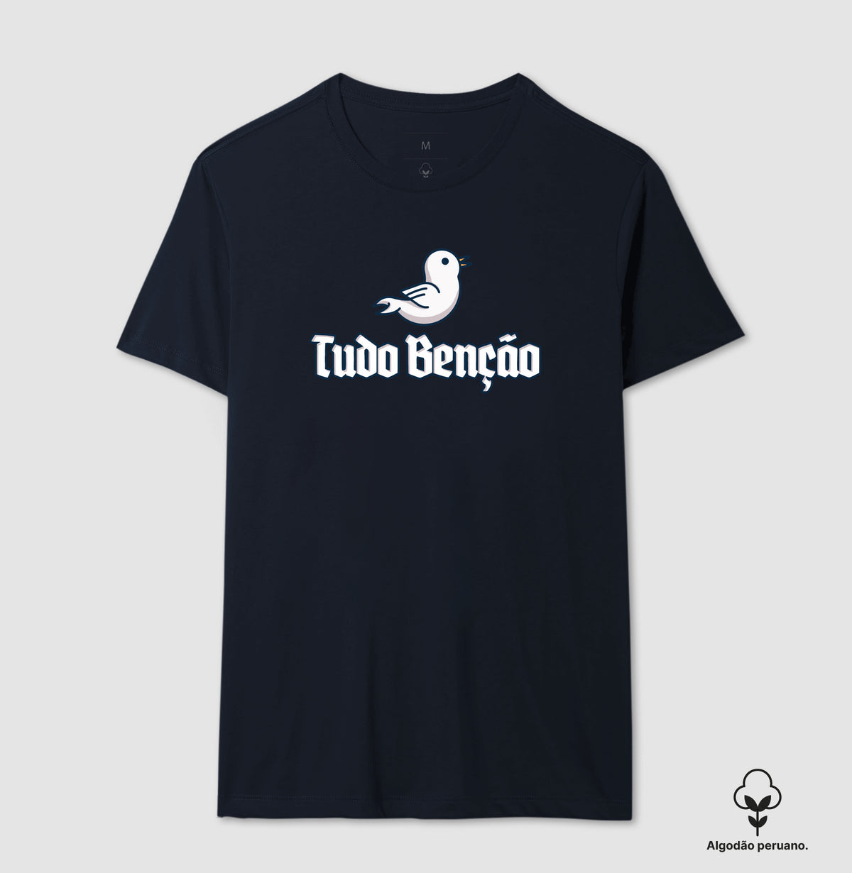 Camisetin Tudo Benção
