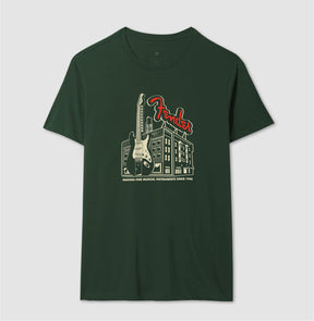 Camiseta da Fender