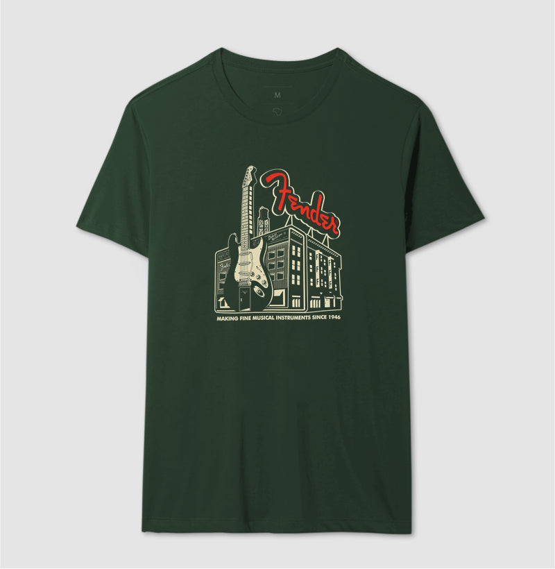Camiseta da Fender