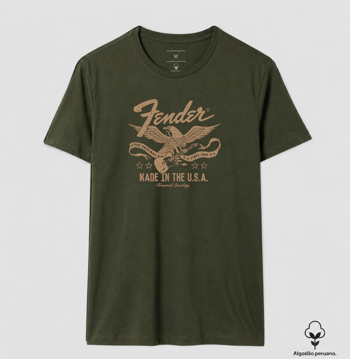 Camiseta Fender Made In USA