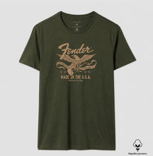 Camiseta Fender Made In USA