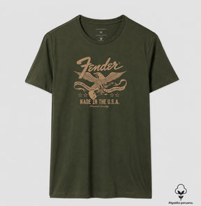 Camiseta Fender Made In USA