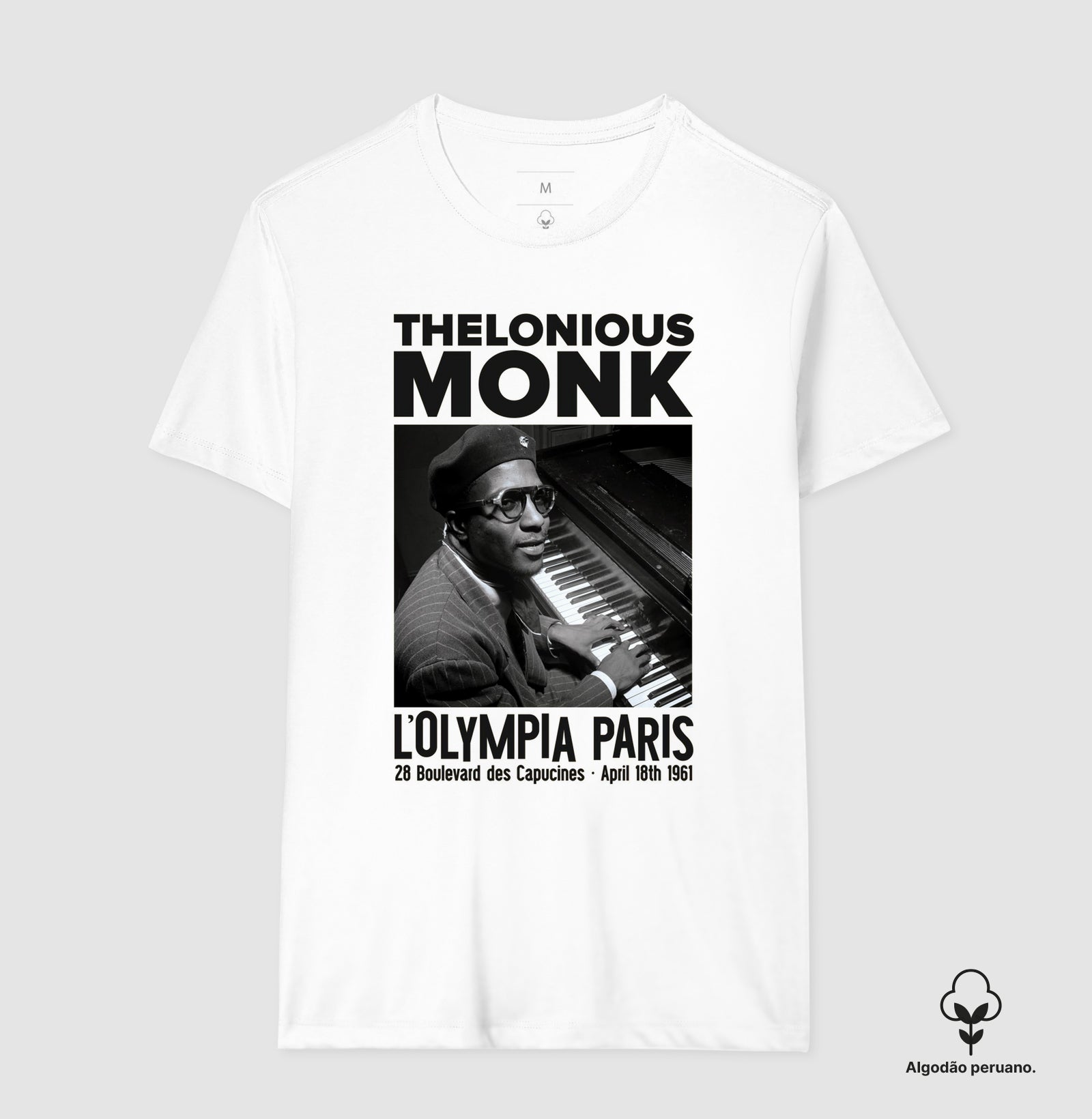 Camiseta Thelonious Monk