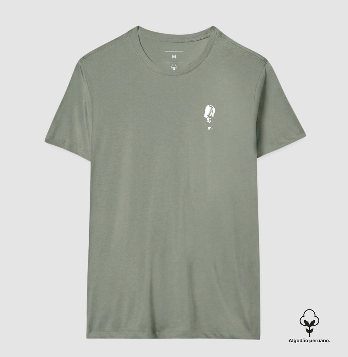 Camiseta Old Microphone