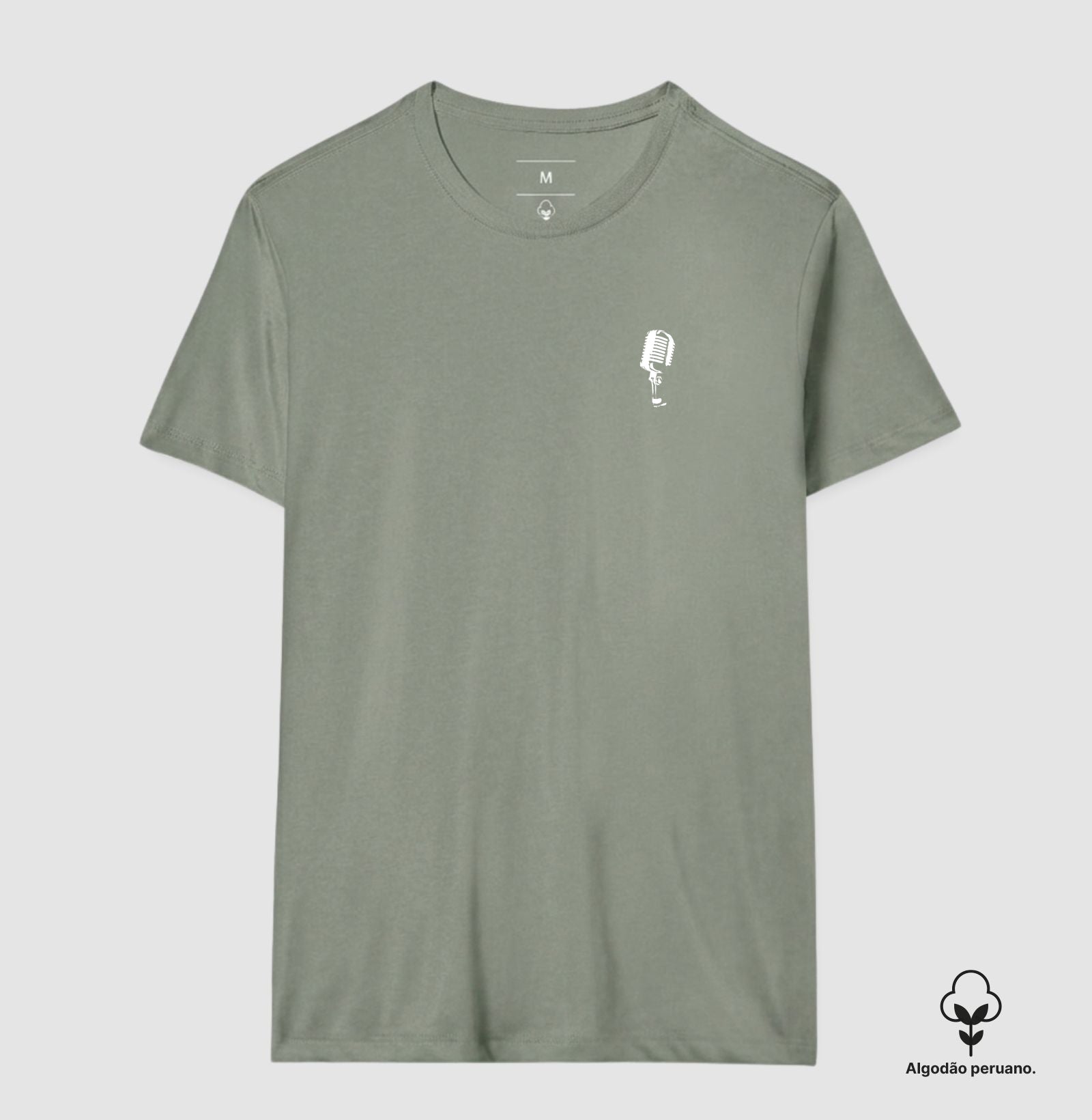 Camiseta Old Microphone
