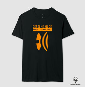 Camiseta do Depeche Mode