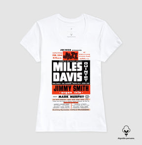 Camiseta Miles Quintet