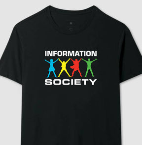 Camiseta do Information Society