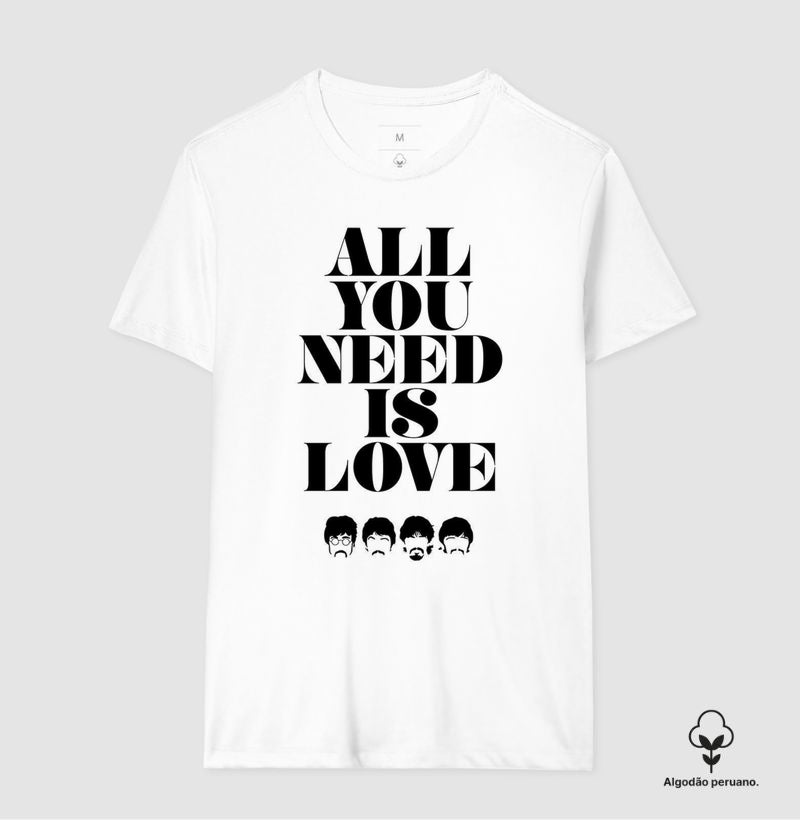 Camisetin Beatles