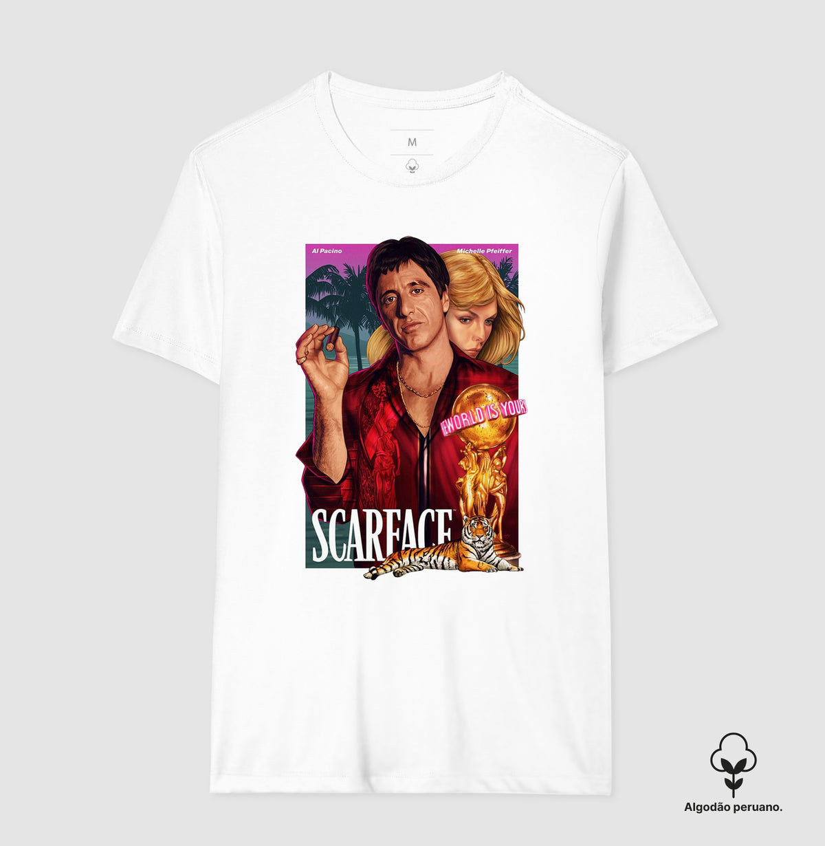 Camisetin Scarface