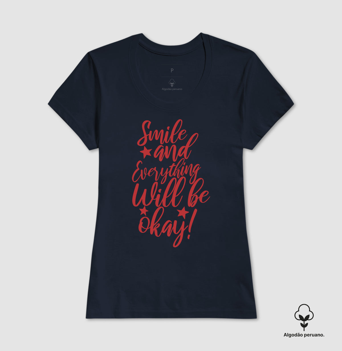 Camisetin Smile III