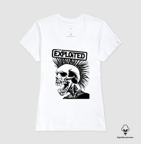 Camiseta do Exploited