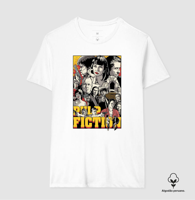 Camiseta Pulp Fiction
