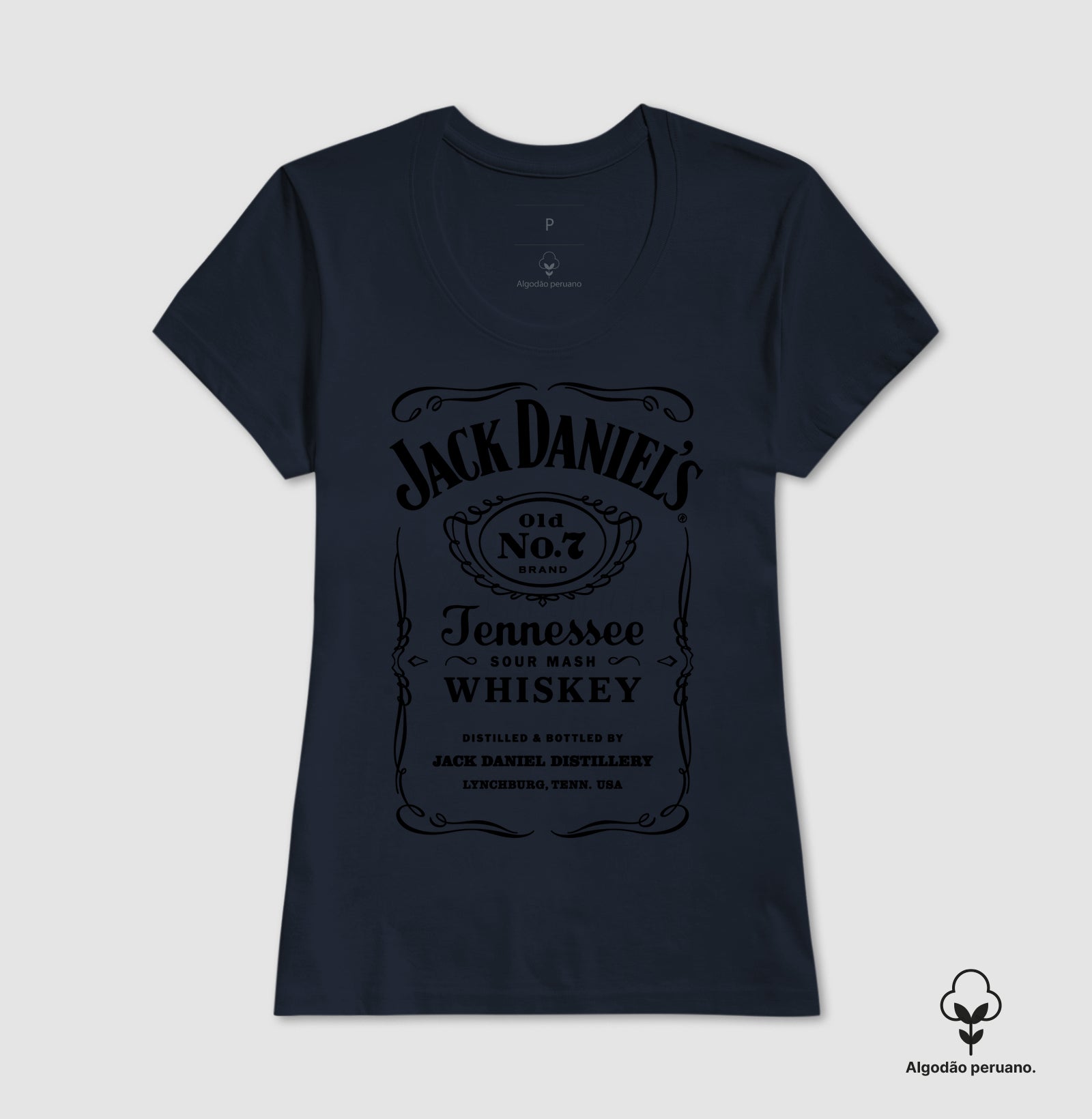 Camiseta Jack D. Label