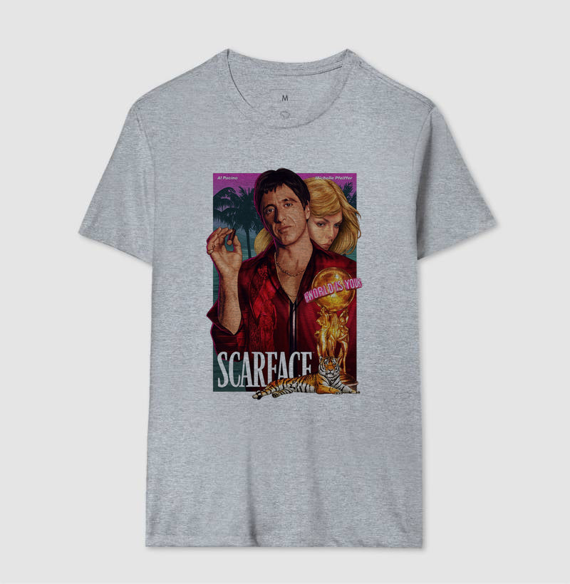 Camisetin Scarface